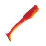 Lost Creek Swimmer Soft Swimbait - Red Chart, 2in 5pk - Red Chart
