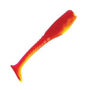 Lost Creek Swimmer Soft Swimbait - Red Chart, 2in 5pk