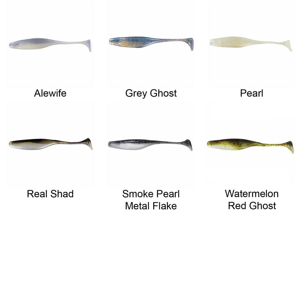 Lost Creek Swimming Jerk Soft Minnow Lost Creek Swimming Jerk Soft Minnow