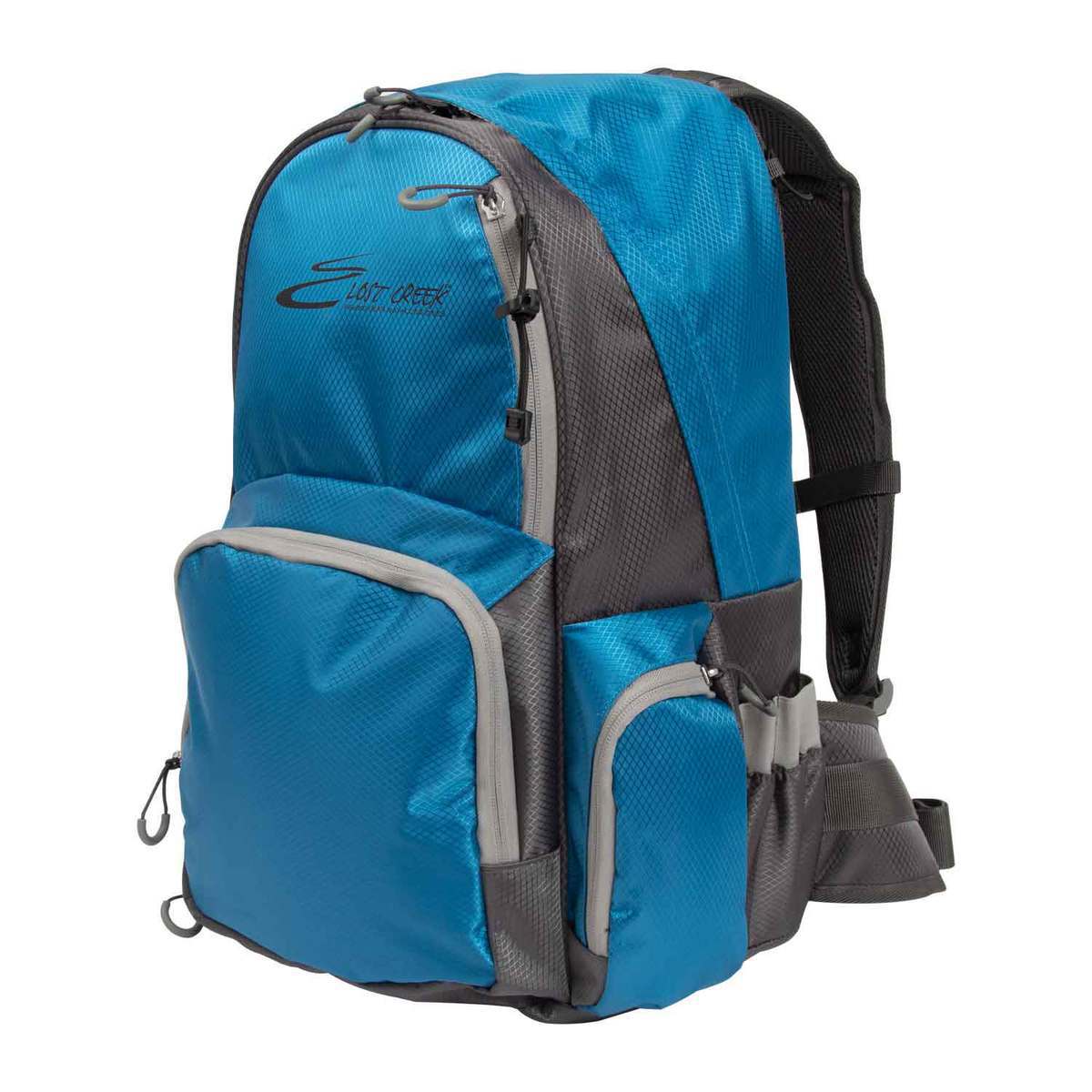 Lost Creek Soft Tackle Backpack - Blue/Gray - Blue/Gray Lost Creek Soft Tackle Backpack - Blue/Gray - Blue/Gray