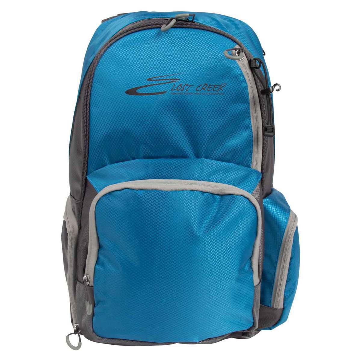 Lost Creek Soft Tackle Backpack - Blue/Gray - Blue/Gray Lost Creek Soft Tackle Backpack - Blue/Gray - Blue/Gray