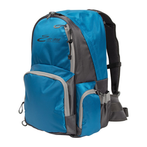 Lost Creek Soft Tackle Backpack – Blue/Gray