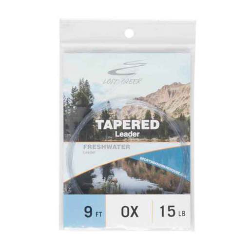 Lost Creek Tapered Leader - 7x