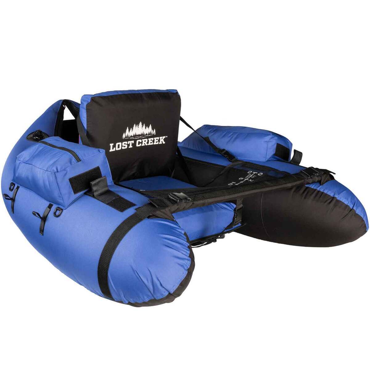 Lost Creek Teardrop Float Tube - Blue by Sportsman's Warehouse