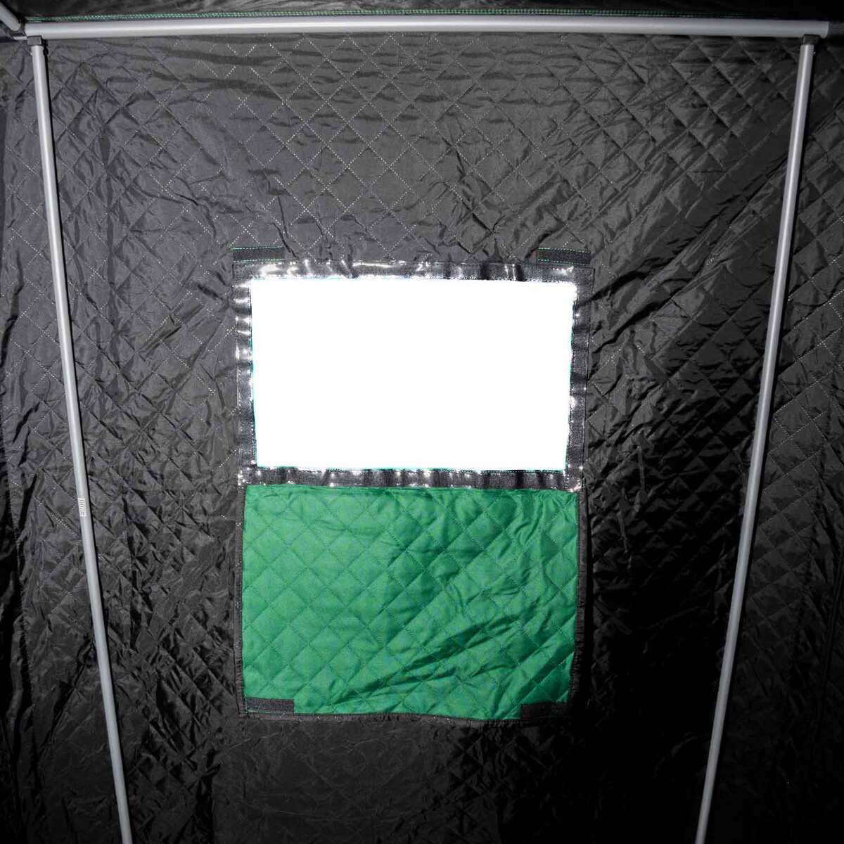 Lost Creek Thermal 2 Man Flip Ice Fishing Shelter - Green Lost Creek Thermal 2 Man Flip Ice Fishing Shelter - Green