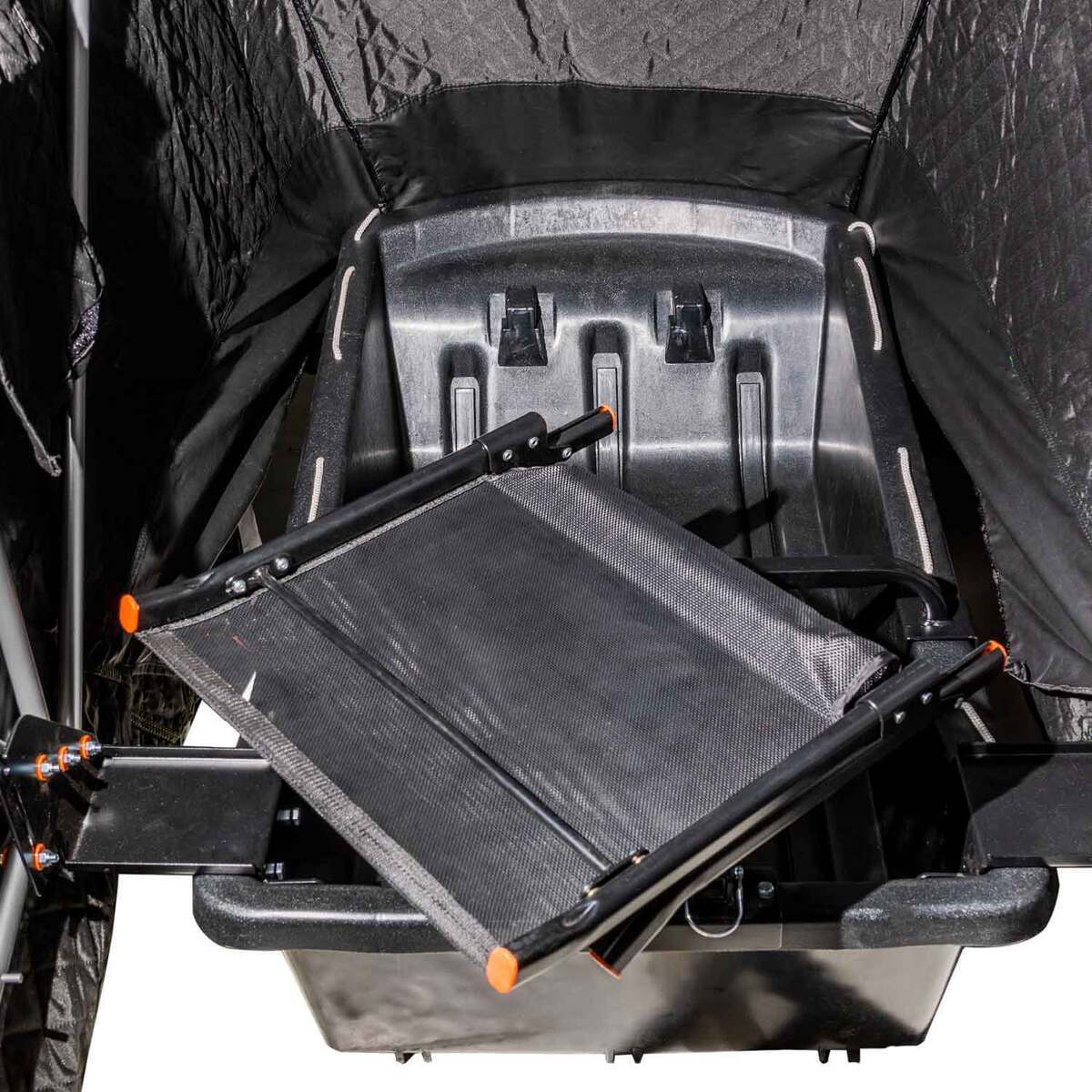 Lost Creek Thermal One Man Flip Ice Fishing Shelter - Green/Black Lost Creek Thermal One Man Flip Ice Fishing Shelter - Green/Black