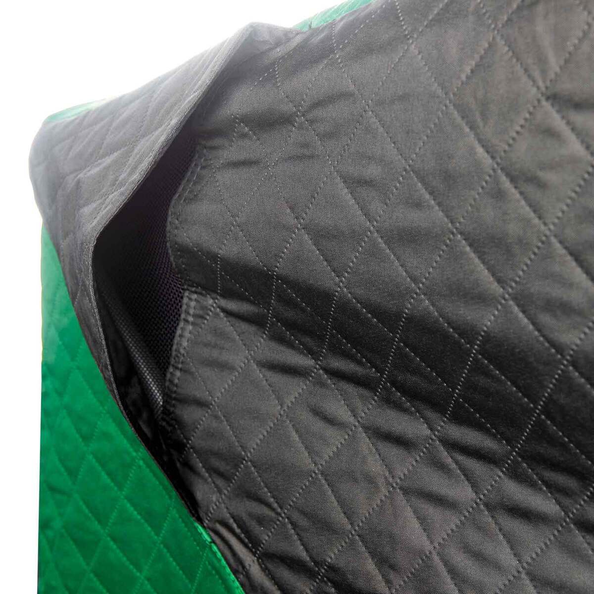 Lost Creek Thermal One Man Flip Ice Fishing Shelter - Green/Black Lost Creek Thermal One Man Flip Ice Fishing Shelter - Green/Black