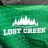Lost Creek Thermal One Man Flip Ice Fishing Shelter - Green/Black