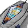 Lost Creek Tote 30 Can Soft Cooler - Gray/Navy Blue - Gray/Navy Blue