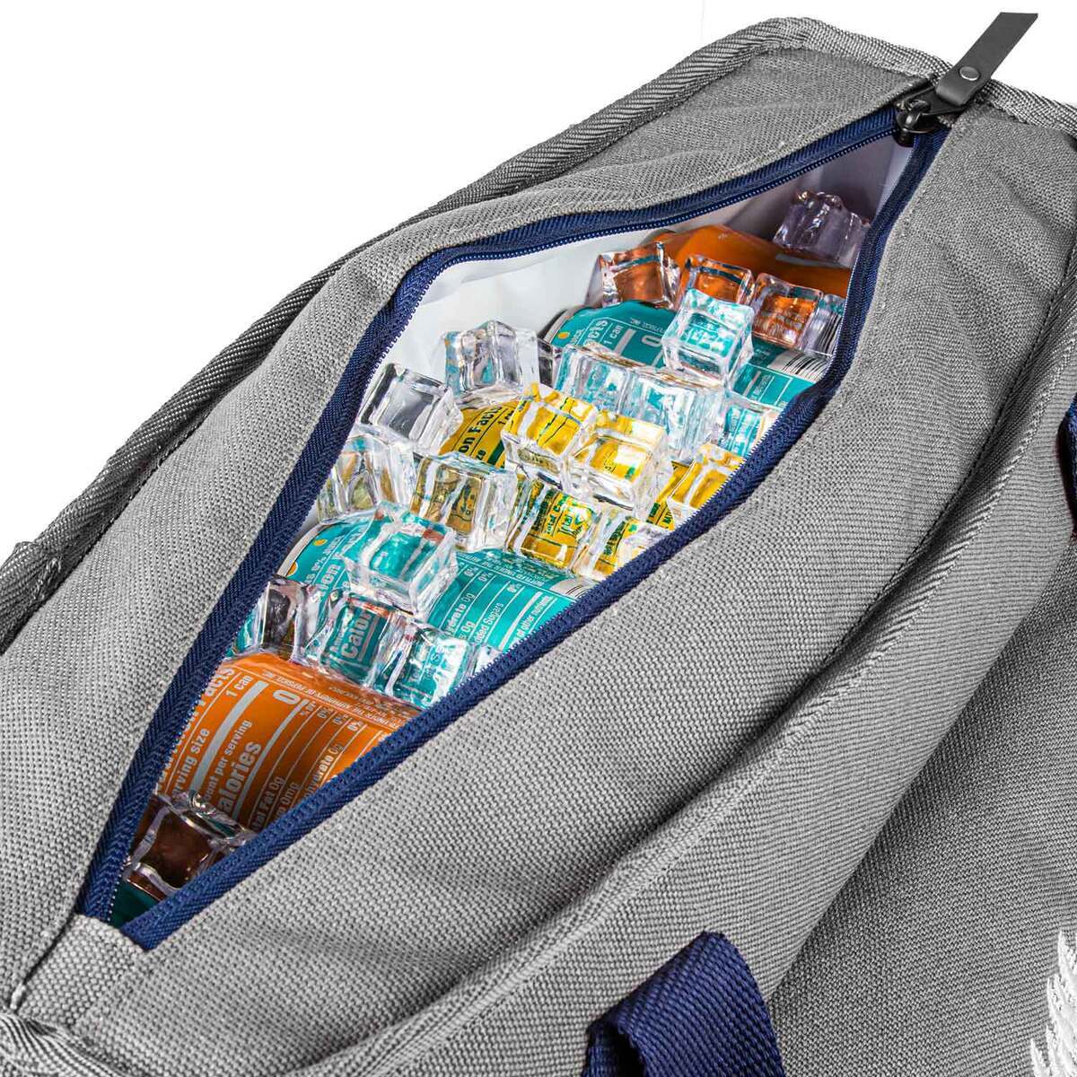 Lost Creek Tote 30 Can Soft Cooler - Gray/Navy Blue - Gray/Navy Blue Lost Creek Tote 30 Can Soft Cooler - Gray/Navy Blue - Gray/Navy Blue