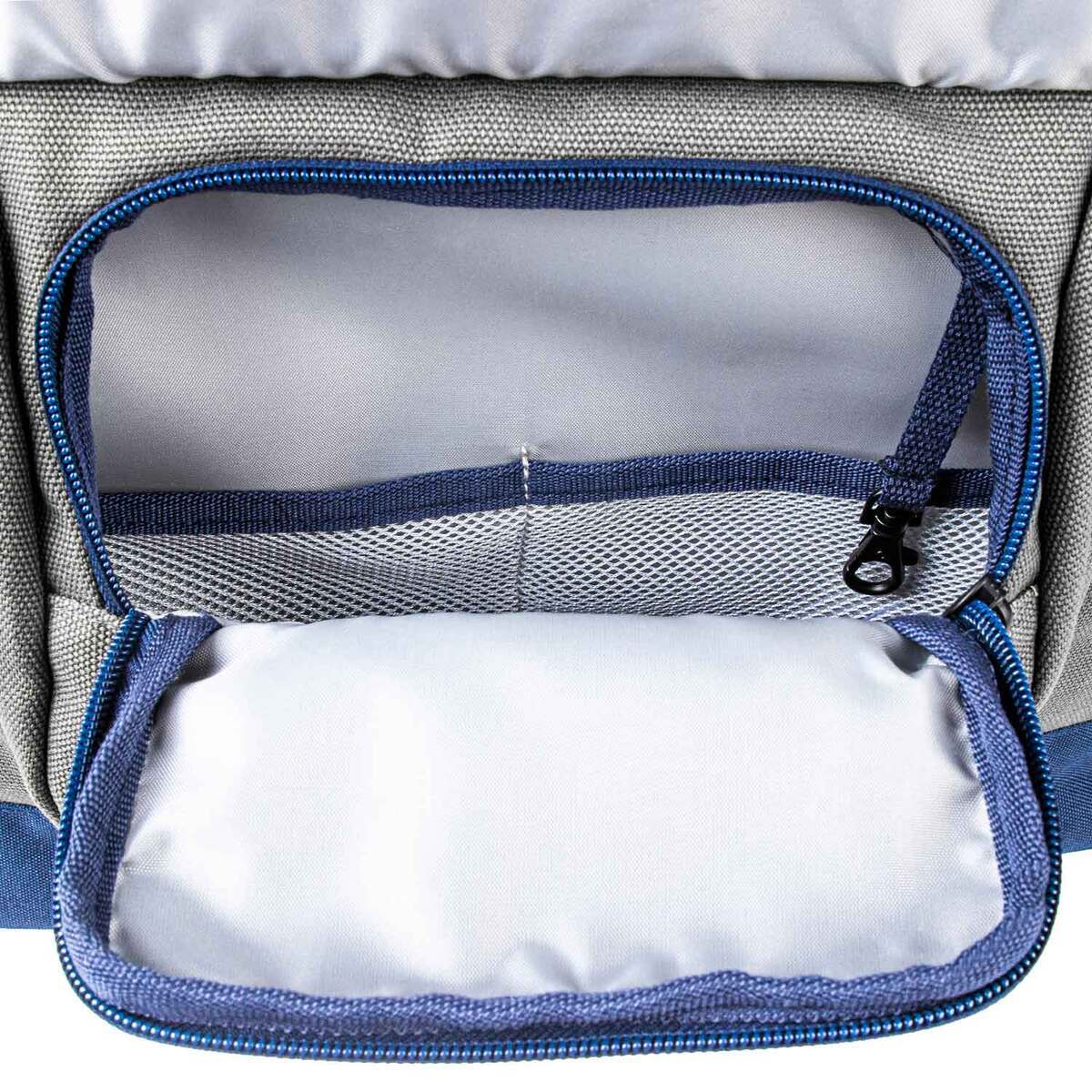 Lost Creek Tote 30 Can Soft Cooler - Gray/Navy Blue - Gray/Navy Blue Lost Creek Tote 30 Can Soft Cooler - Gray/Navy Blue - Gray/Navy Blue