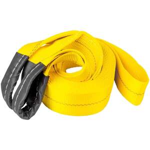 Lost Creek Tow Strap with Loop Ends - 30ft