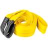 Lost Creek Tow Strap with Loop Ends - 30ft - Yellow