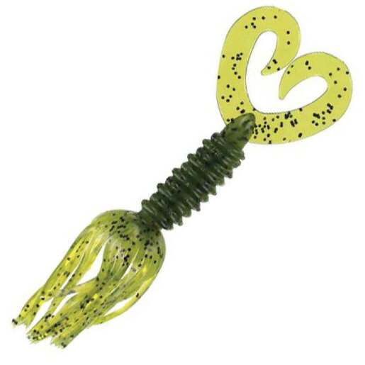 Lost Creek Twin T Skirt Grub – Watermelon Seed