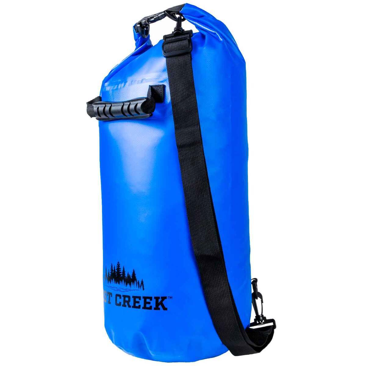Lost Creek 20 Liter Dry Bag - Blue - Blue Lost Creek 20 Liter Dry Bag - Blue - Blue
