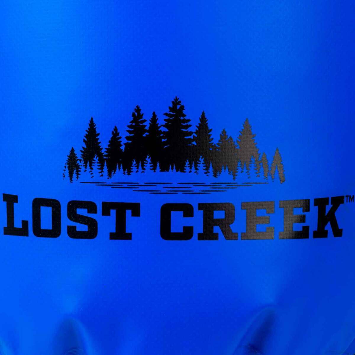 Lost Creek 20 Liter Dry Bag - Blue - Blue Lost Creek 20 Liter Dry Bag - Blue - Blue