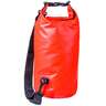Lost Creek 10 Liter Dry Bag - Red - Red