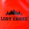 Lost Creek 10 Liter Dry Bag - Red - Red