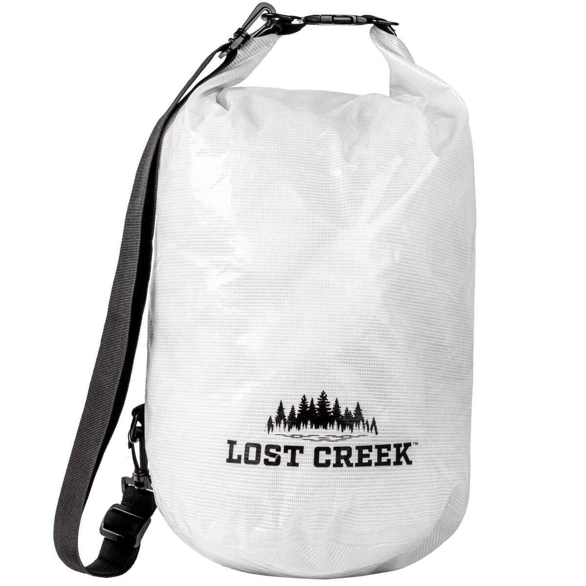 Lost Creek 20 Liter Dry Bag - Transparent - Transparent Lost Creek 20 Liter Dry Bag - Transparent - Transparent