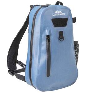 Lost Creek Waterproof Sling Dry Bag - Faded Blue 10L by Sportsman's Warehouse