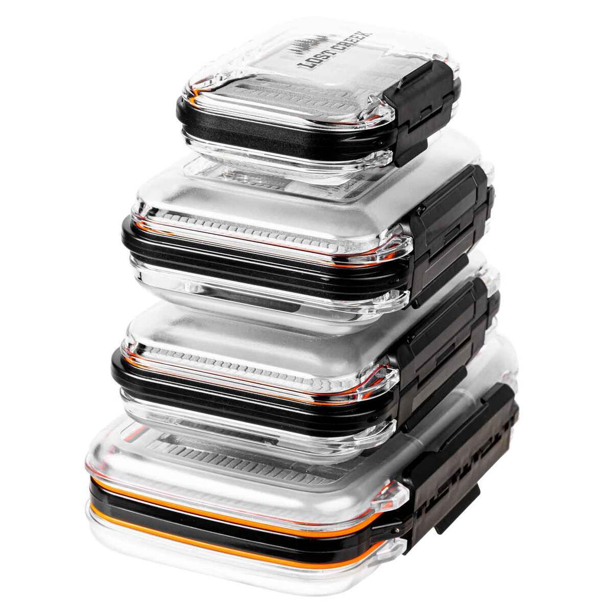 Lost Creek Watertight Fly Boxes Lost Creek Watertight Fly Boxes