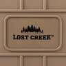 Lost Creek Large Watertight Protective Case - Dark Earth 14.5 Liters - Dark Earth