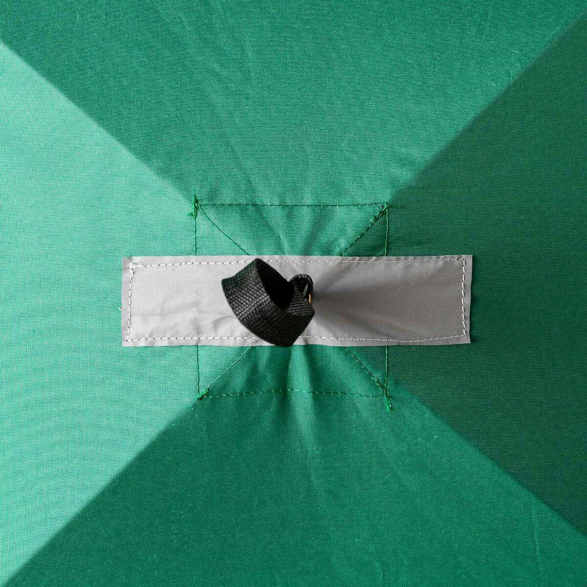 Lost Creek Wind Block Panel Hub Ice Fishing Shelter - Green Lost Creek Wind Block Panel Hub Ice Fishing Shelter - Green