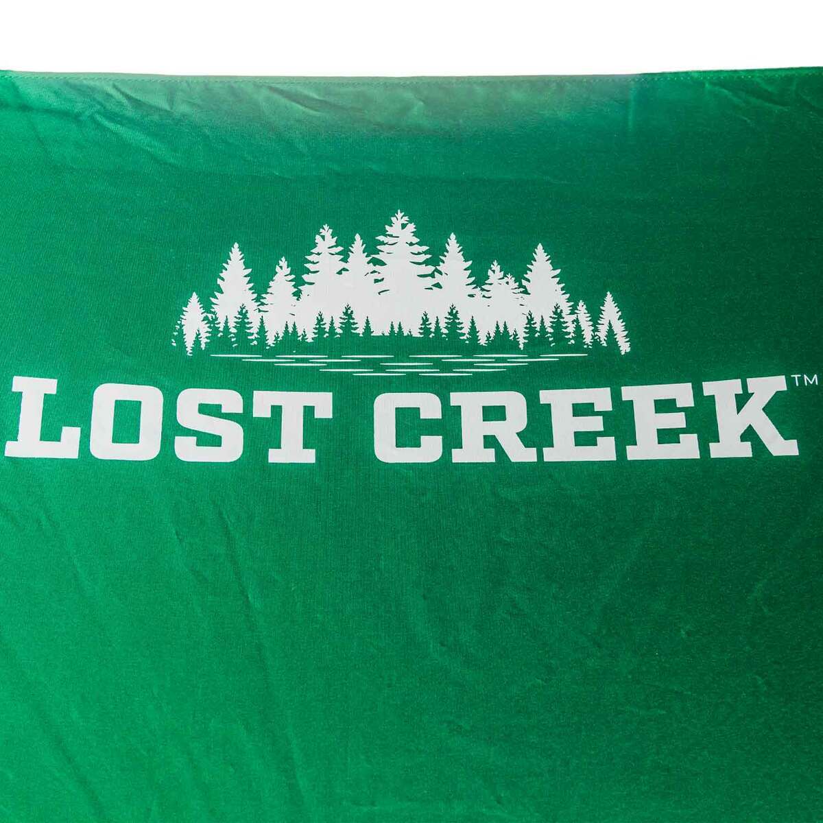 Lost Creek Wind Block Panel Hub Ice Fishing Shelter - Green Lost Creek Wind Block Panel Hub Ice Fishing Shelter - Green
