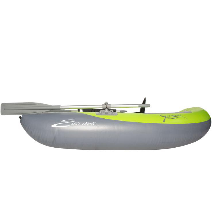 Lost Creek X-Streamer Float Tube - Green/Gray - Green/Gray Lost Creek X-Streamer Float Tube - Green/Gray - Green/Gray