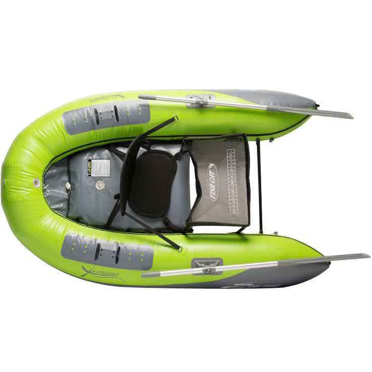 Lost Creek X-Streamer Float Tube - Green/Gray - Green/Gray Lost Creek X-Streamer Float Tube - Green/Gray - Green/Gray