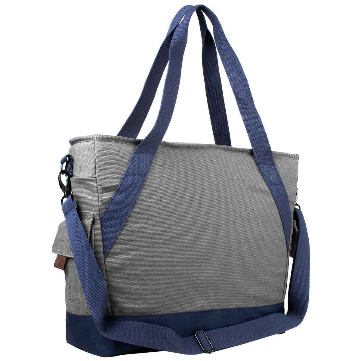 Lost Creek Tote 30 Can Soft Cooler - Gray/Navy Blue - Gray/Navy Blue Lost Creek Tote 30 Can Soft Cooler - Gray/Navy Blue - Gray/Navy Blue