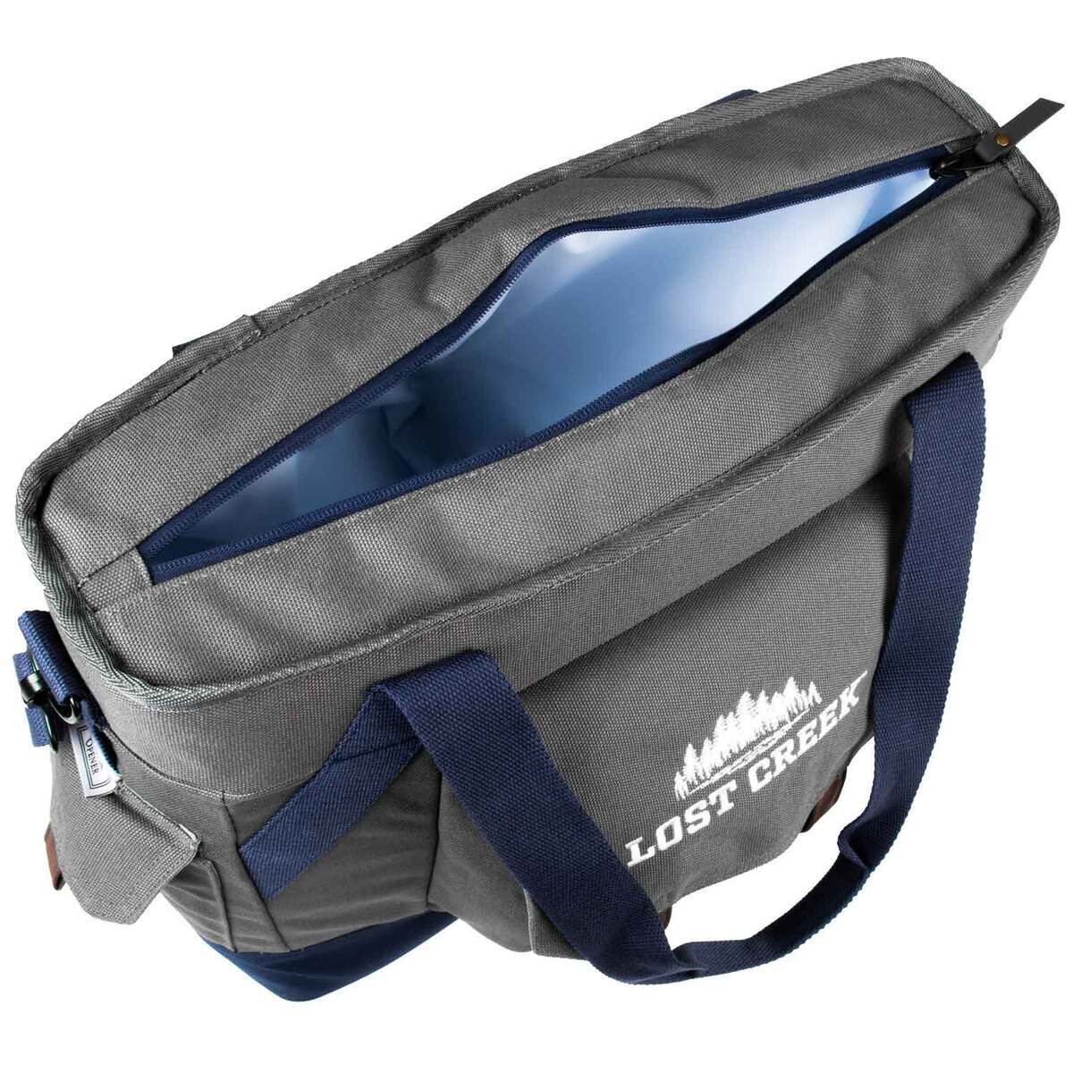 Lost Creek Tote 30 Can Soft Cooler - Gray/Navy Blue - Gray/Navy Blue Lost Creek Tote 30 Can Soft Cooler - Gray/Navy Blue - Gray/Navy Blue