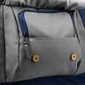 Lost Creek Tote 30 Can Soft Cooler - Gray/Navy Blue - Gray/Navy Blue