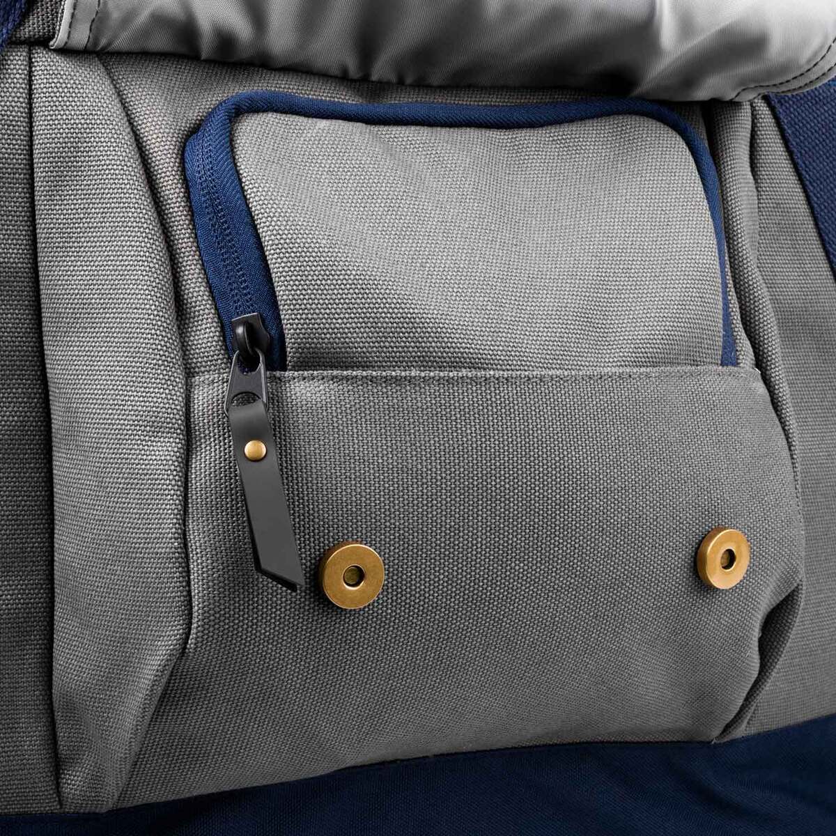Lost Creek Tote 30 Can Soft Cooler - Gray/Navy Blue - Gray/Navy Blue Lost Creek Tote 30 Can Soft Cooler - Gray/Navy Blue - Gray/Navy Blue