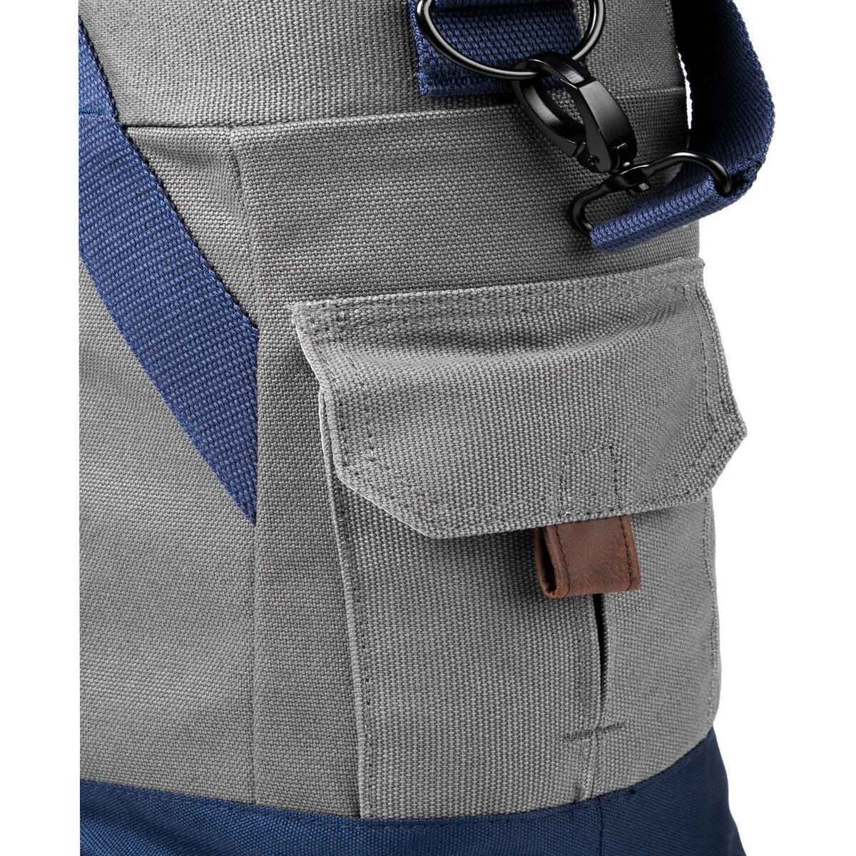 Lost Creek Tote 30 Can Soft Cooler - Gray/Navy Blue - Gray/Navy Blue Lost Creek Tote 30 Can Soft Cooler - Gray/Navy Blue - Gray/Navy Blue