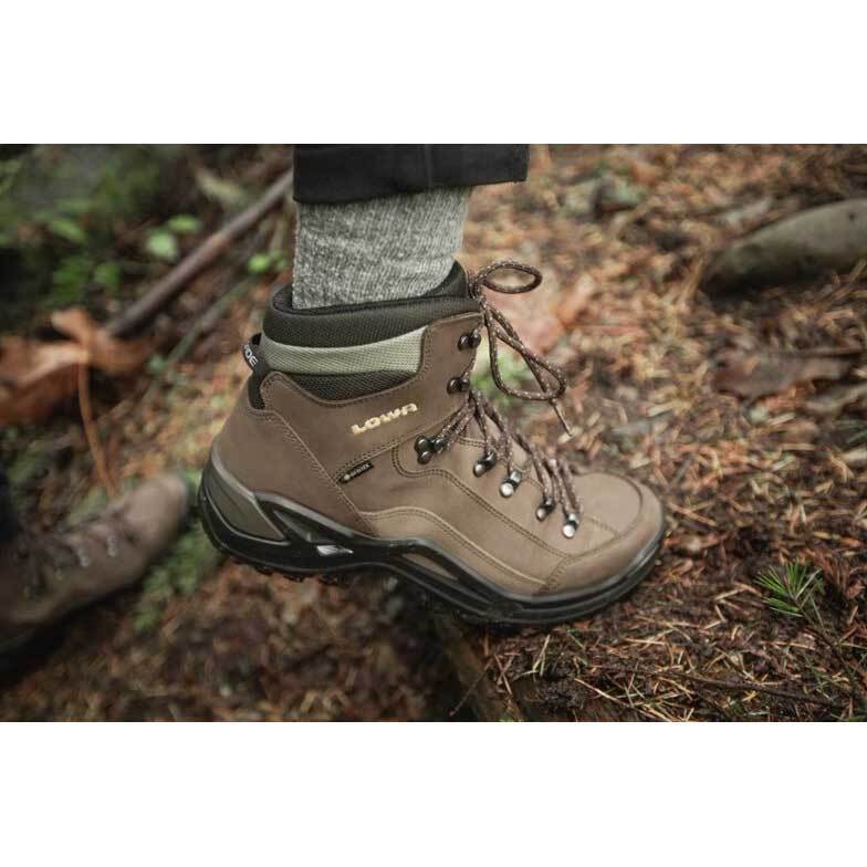 Lowa Men's Renegade GORE-TEX Waterproof Mid Hiking Boot Lowa Men's Renegade GORE-TEX Waterproof Mid Hiking Boot