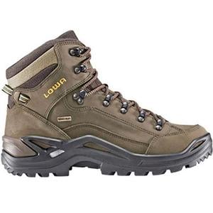 Lowa Men's Renegade GORE-TEX Mid Hiking Boot - Sepia - Size 8.5