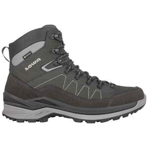 Lowa Men's Toro Pro GTX Waterproof Mid Hiking Boots - Anthracite/Grey - 11.5