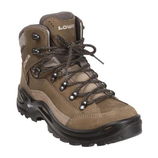 Lowa Women's Renegade GORE-TEX Waterproof Mid Hiking Boots - Stone 6 - Lowa