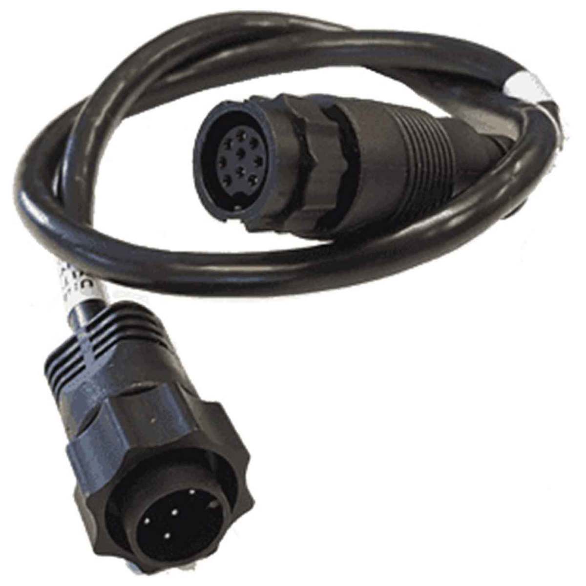 Lowrance 9 Pin Black Transducer To 7 Pin Blue Adapter Marine Electronic Accessory Lowrance 9 Pin Black Transducer To 7 Pin Blue Adapter Marine Electronic Accessory