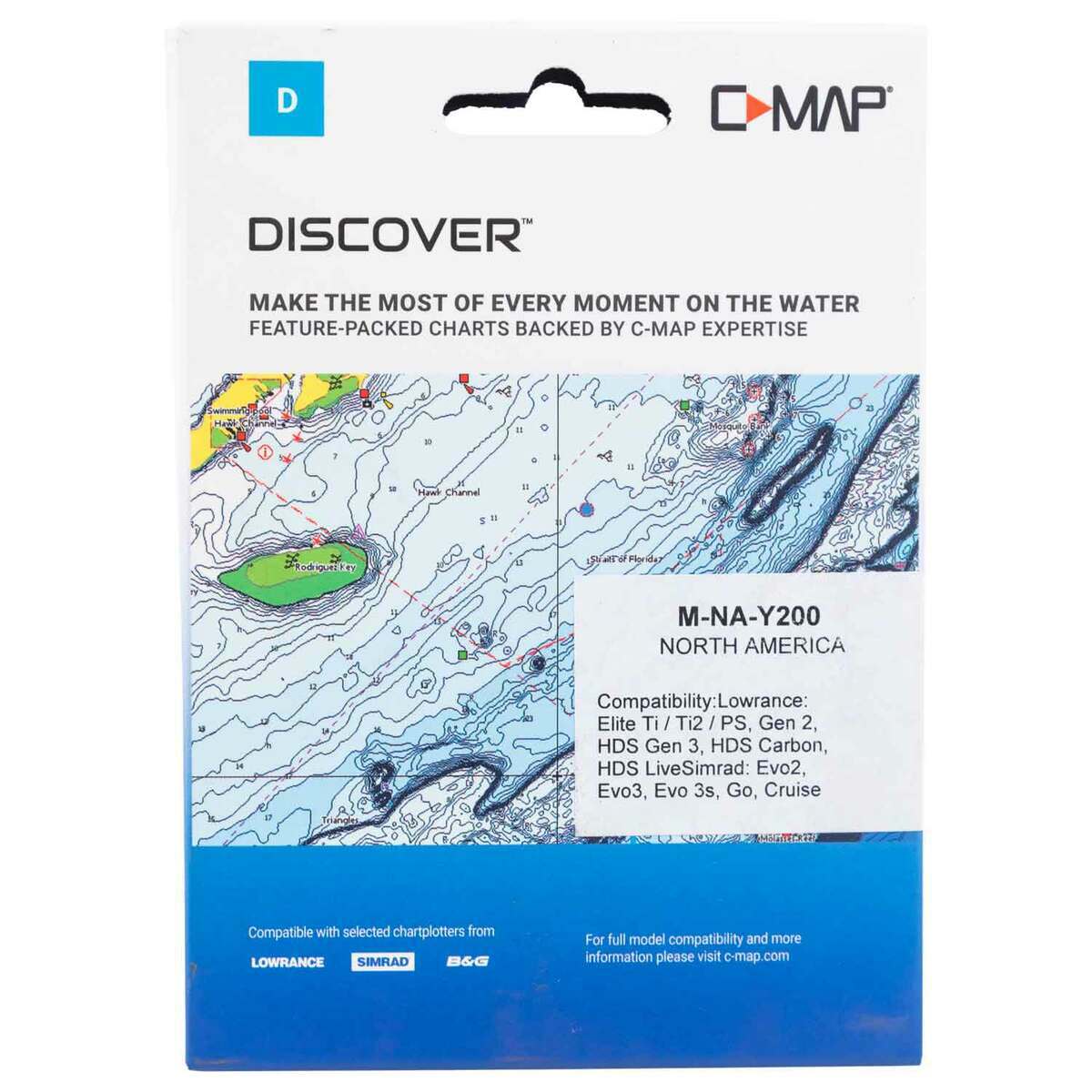 Lowrance CMap Discover North America Map Software Sportsman's Warehouse Lowrance C Map App