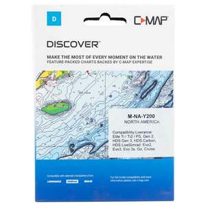 Lowrance C-Map Discover North America Map Software