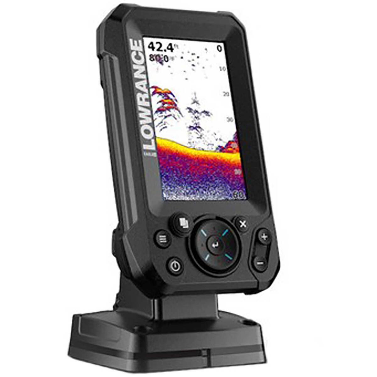 Lowrance Eagle 4x with Bullet Skimmer Transducer Fish Finder ...