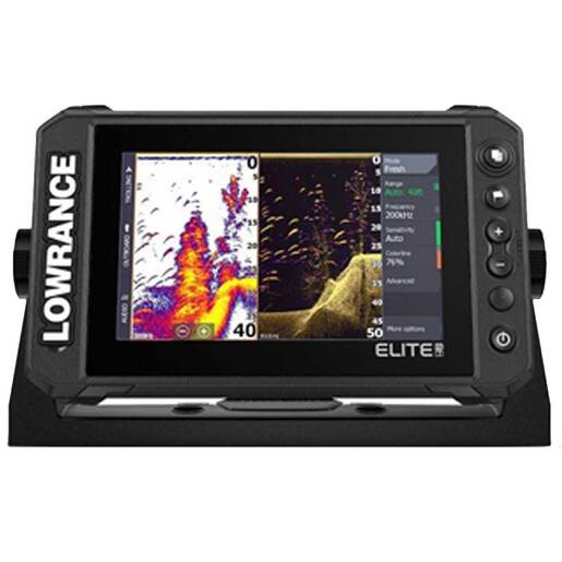 Lowrance Elite FS Fish Finder 10in