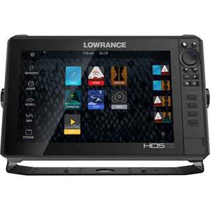Lowrance HDS LIVE 12 Fish Finder with Active Imaging 3-in-1