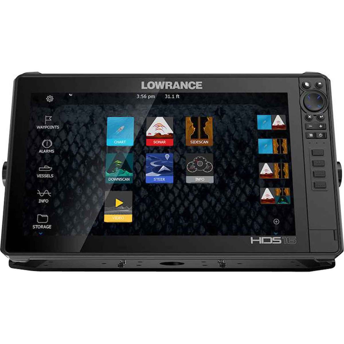 Lowrance HDS LIVE 16 Fish Finder w/o Transducer Sportsman's