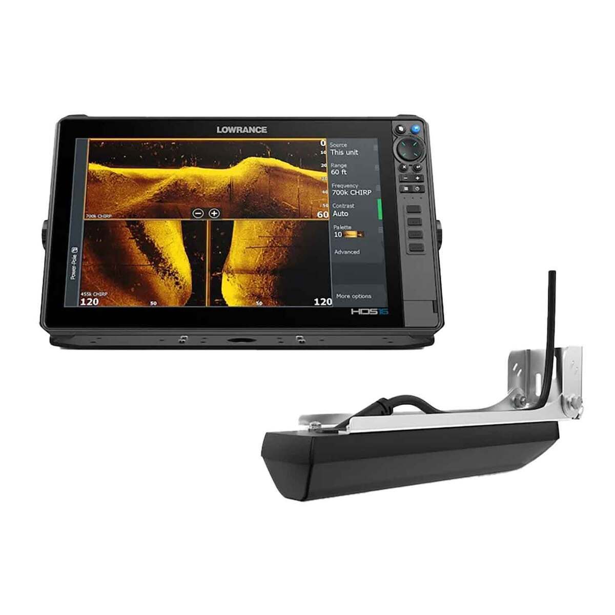 used lowrance fish finders *USED* Elite FS 9" Chartplotter/Fish Finder with Bass Boat Technology gimbal bracket. NO KNOBS inch high Lowrance HOOK Reveal 5 SS