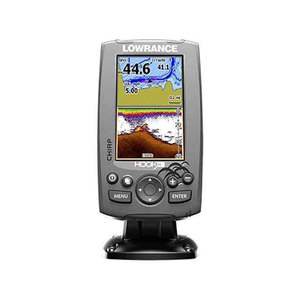 Lowrance Hook 4 GPS Chirp DS Fish Finder