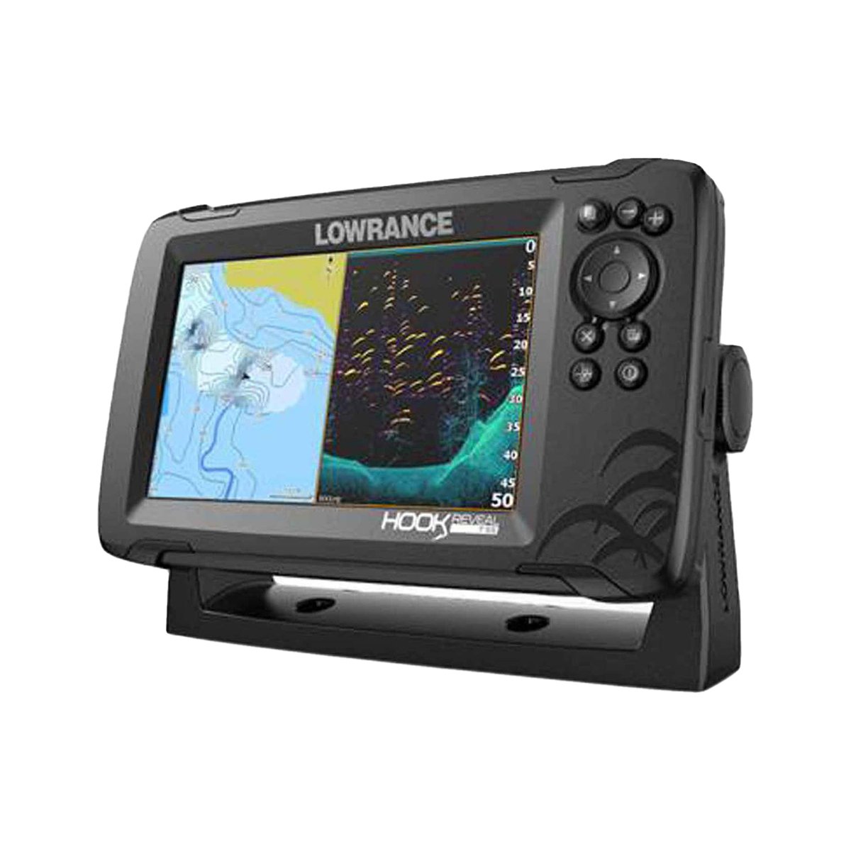 Lowrance HOOK Reveal SplitShot Fish Finder