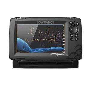 Lowrance HOOK Reveal 7 TripleShot Fish Finder - CHIRP, SideScan, DownScan, US Inland Charts